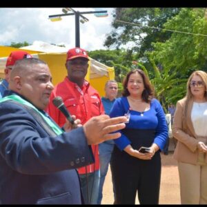 Alcaldía y pueblo de Lossada rinde homenaje al G/J.J.Suarez Chourio.