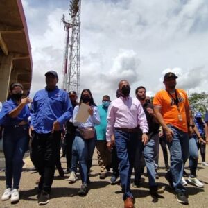 Gobernación del Zulia inicia trabajos en apoyo a la modernización del Estadio Luis Aparicio