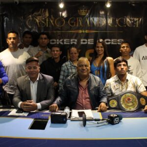 El boxeo está de regreso al Grand Casino CCCT