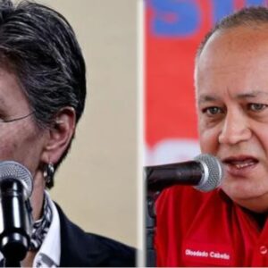 Colombia: Diosdado Cabello NO ACEPTÓ solicitud de alcaldesa de Bogotá Claudia López para colaborar judicialmente contra el ‘Tren de Aragua’
