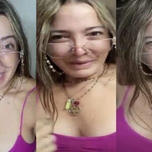 ¿Quién es ÉRIKA MORA? La mujer que bailó en pantaletas para postularse en el PSUV Vea Vídeo