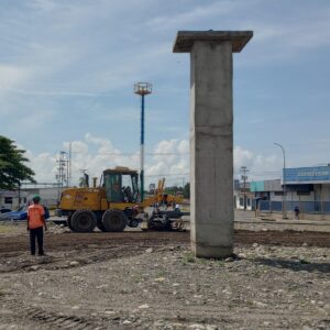 En Portuguesa: Reiniciaron los trabajos para terminar Redoma Cacique Coromoto en Guanare