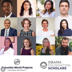 Universidad de Columbia, Nueva York: Jesús Armas fue aceptado en el programa de líderes emergentes de la Fundación Obama
