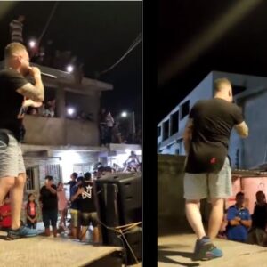 NACHO SE BURLA DE LA ORDEN DE LA ZODI EN MARGARITA y sorprende cantando en vía pública Vea Vídeo