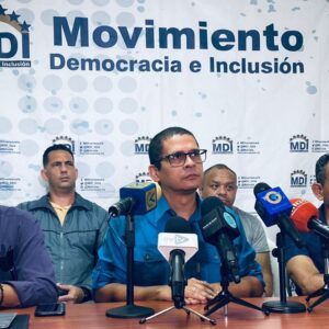Nicmer Evans presentó nombres para conformar la Comisión Electoral de primarias de la Plataforma Unitaria Democrática