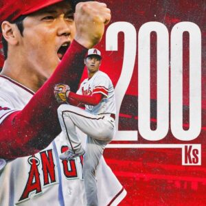UN FENÓMENO LLAMADO Shohei Ohtani consigue nueva marca con los Angelinos vea vídeo