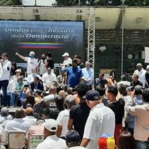 AD-Ramos Allup elige candidato a Carlos Prosperi para las primarias de la oposición