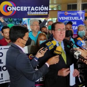 Desde el CNE César Pérez Vivas: «Vamos a luchar sin descanso para garantizar el voto de todos los venezolanos, dentro y fuera del país»