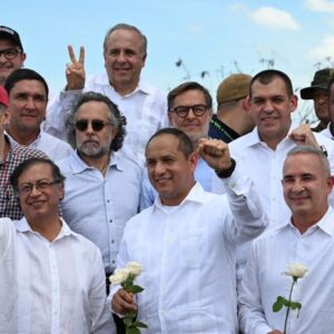 !GANO LA PAZ¡ Señala Fredy Bernal durante acto de reapertura fronteriza. Vea Vídeo