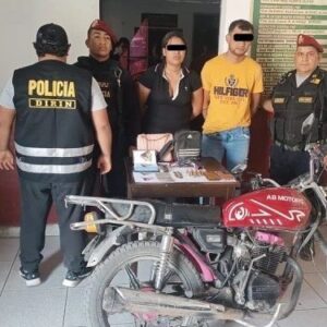 Detenido hermano del Koki en Perú mientras paseaba con su novia Vea Vídeo
