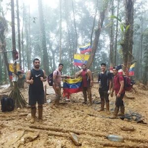Sigue el drama venezolano: Jóvenes de UPATA cruzan la SELVA DEL DARIEN en busca de un mejor futuro