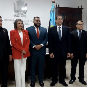 Gobernación del Zulia recibió del Consejo Legislativo notificación del Segundo período de sesiones ordinarias del 2022