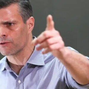 SE ACABO LO QUE SE DABA: Leopoldo acusa a Gerente de Monómeros, designado por la oposición, de aliarse con Maduro