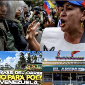 Caiga Quien Caiga Por Angel Monagas: No son dos, sino tres Venezuela que coexisten