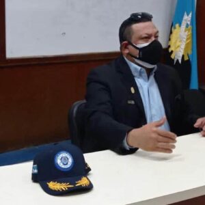 Ministro de interior, justicia y paz nombra al Comisionado Jefe Ricardo Lugo como director de la oficina técnica de VISIPOL en la zona Occidental