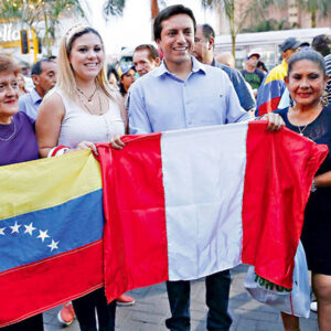 Presencia: «Con 800 mil venezolanos viviendo aquí, hay una pequeña Venezuela dentro de Lima»