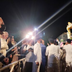 Gobernador Manuel se unió al pueblo zuliano en la Bajada de La Chinita
