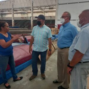 Gobernación del Zulia apoyará a atletas del Complejo Deportivo La Victoria
