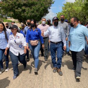 Avanzan los trabajos de construcción, recuperación y modernización de la vialidad en el Zulia