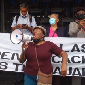 La docente Elsa Castillo: El grito de un gremio que lucha por sobrevivir Vea vídeo