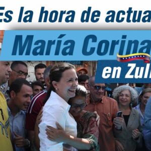 María Corina visitara el Zulia e inaugurará su sede de campaña