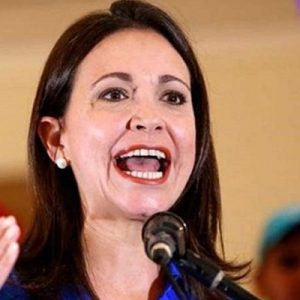 #LEDACONTODO María Corina Machado a Rodríguez Zapatero: «Con ese tipo de personajes ya la gente no come cuentos»