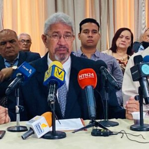 Nelson Chitty La Roche de Concertación Ciudadana presentó nombres para la Comisión de Primarias: Exigen sociedad civil, no partidos políticos