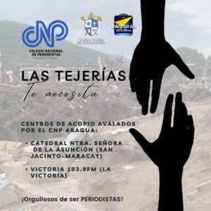 Colegio Nacional de Periodistas seccional Aragua se solidariza con Las Tejerías