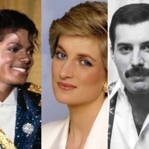 Sorprendente: Así se verían Michael Jackson, Lady Di y Freddie Mercury si siguieran vivos