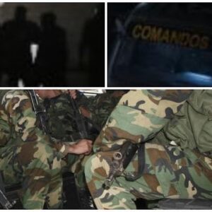 A fin de poner orden en zona minera: Gran convoy Militar parte hacía el sur del Estado Bolívar desde Upata