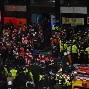 Tragedia: ver videos Alrededor de 150 personas mueren en estampida de Halloween en Seúl, República de Corea