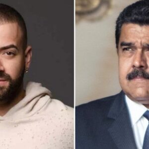 En transmisión oficial de televisión del Estado: Nicolás insulta al cantante «Nacho» y lo califica de «Antipatriota»