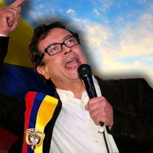 La imagen del Presidente colombiano según encuesta vale menos de medio petro