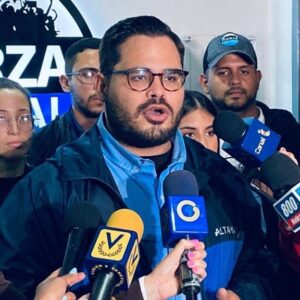 Jesús Mendoza, secretario juvenil nacional de Fuerza Vecinal reclama espacio en el diálogo y pide unidad a la oposición