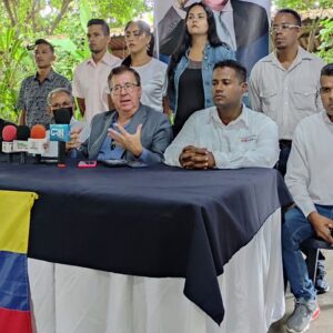 Desde Maturín, Monagas: Pérez Vivas exige a Gerardo Blyde abogar por presos políticos en diálogo de México
