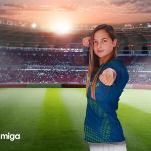 Bancamiga celebra con Deyna Castellanos certificación de Great Place to Work
