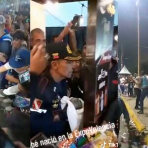Gobierno chavista brinda un show solo para adultos: EL ESCÁNDALO de expo-Valencia 2022, Desnudos, insultos, golpes…Vea vídeo