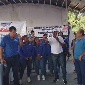 Con una gran participación se realizó censo de becas JEL en el municipio Sucre