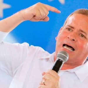 Juan Pablo Guanipa denuncia que chavistas violentos lo agredieron durante su gira en Trujillo