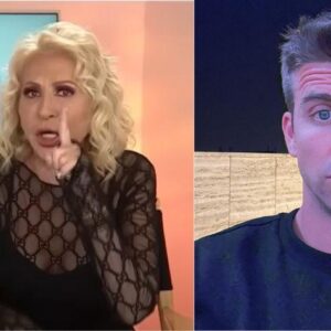 SIN PELOS EN LA LENGUA: ‘Es un desgraciado’: Laura Bozzo insulta a Piqué en televisión en vivo