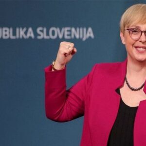 Periodista en Eslovenia es la primera mujer presidenta de su país