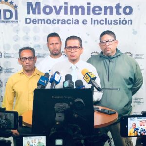 Nicmer Evans exigió a la Comisión de Primarias ser «factor de corrección de la desigualdad» en la oposición