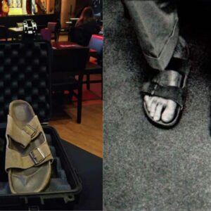 Sandalias de Steve Jobs se venden por casi 220.000 dólares