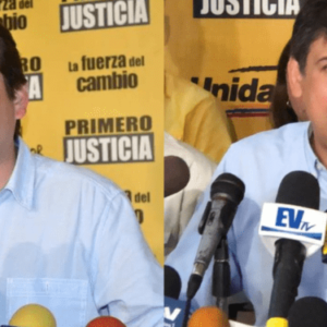 Arde Primero Justicia: Fuego entre Tomás Guanipa y Carlos Ocariz