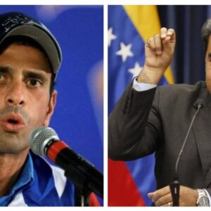 CAPRILES ACEPTA DEBATE con Nicolás pero pone una condición