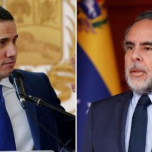 Al embajador colombiano se le salió la clase: Insultó a través de groserías al dirigente Juan Guaidó
