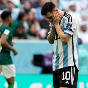 GRAN SORPRESA EN QATAR 2022: Argentina cae ante Arabia Saudita 2 goles a 1