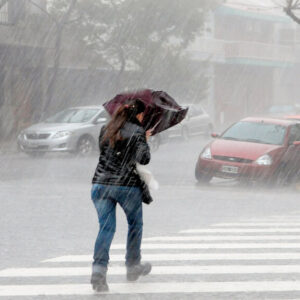 Inameh informa que continúan las lluvias en el territorio nacional