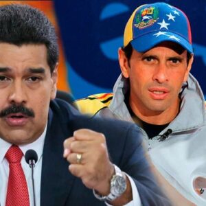 Henrique Capriles es retado por Nicolás Maduro a un debate