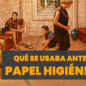 Viva la era moderna: ¿Cómo se limpiaba la gente después de hacer el número dos en el baño?